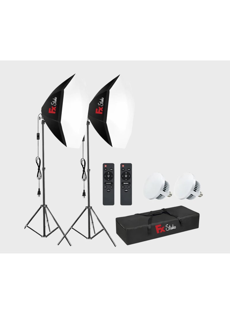 اف اكس ستوديو OC65 Kit – 300W ( 2X150W ) - Image 1